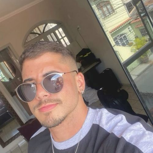 Fito fake pra usar de perfil